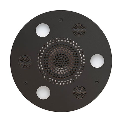 ThermaSol Serenity Advanced Multi - Sensory Light and Sound Rain System - West Coast Saunas - SLSRRD-MB