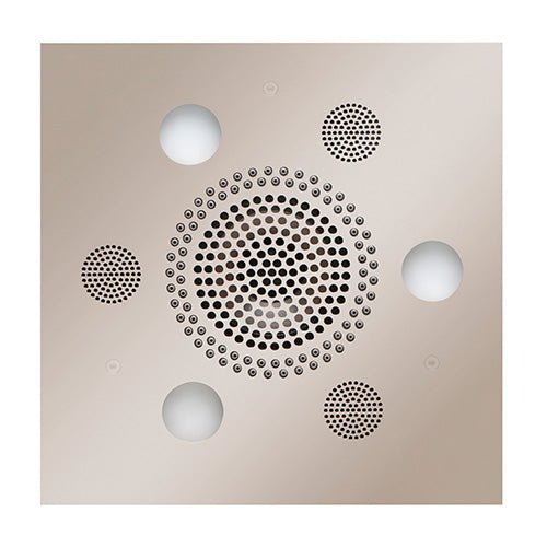 ThermaSol Serenity Advanced Multi - Sensory Light and Sound Rain System - West Coast Saunas - SLSRSQ-PN
