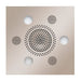 ThermaSol Serenity Advanced Multi - Sensory Light and Sound Rain System - West Coast Saunas - SLSRSQ-PN