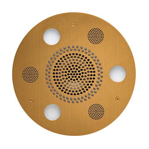 ThermaSol Serenity Advanced Multi - Sensory Light and Sound Rain System - West Coast Saunas - SLSRRD-AB