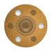 ThermaSol Serenity Advanced Multi - Sensory Light and Sound Rain System - West Coast Saunas - SLSRRD-AB