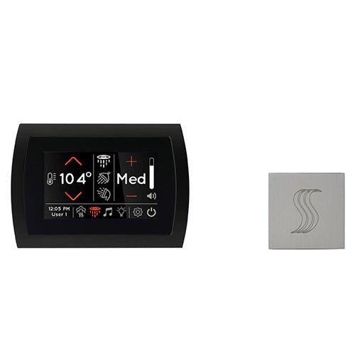 ThermaSol SignaTouch Control Kit SignaTouch Steam Shower Control w/ SteamVection Steamhead - West Coast Saunas - STC-SVSQ-SC