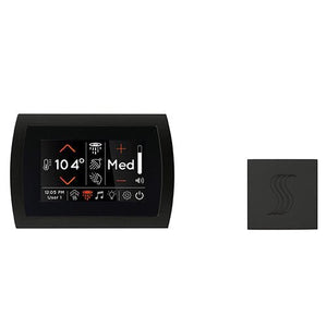 ThermaSol SignaTouch Control Kit SignaTouch Steam Shower Control w/ SteamVection Steamhead - West Coast Saunas - STC-SVSQ-MB