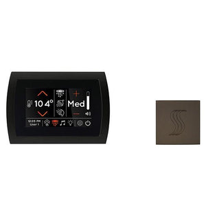 ThermaSol SignaTouch Control Kit SignaTouch Steam Shower Control w/ SteamVection Steamhead - West Coast Saunas - STC-SVSQ-ORB