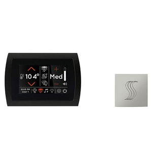 ThermaSol SignaTouch Control Kit SignaTouch Steam Shower Control w/ SteamVection Steamhead - West Coast Saunas - STC-SVSQ-PC
