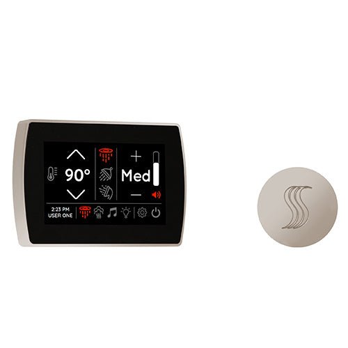 ThermaSol SignaTouch Control Kit SignaTouch Steam Shower Control w/ SteamVection Steamhead - West Coast Saunas - STCM-SVRD-PN