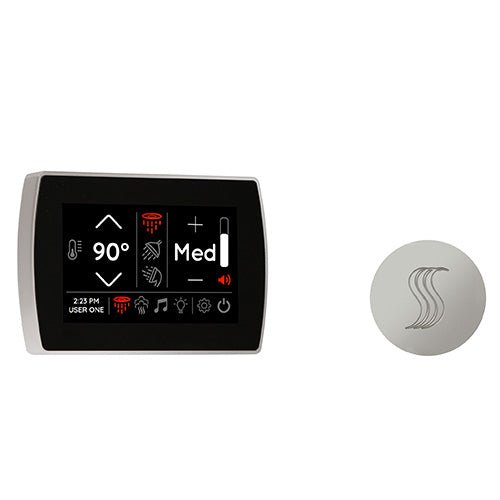 ThermaSol SignaTouch Control Kit SignaTouch Steam Shower Control w/ SteamVection Steamhead - West Coast Saunas - STCM-SVRD-PC