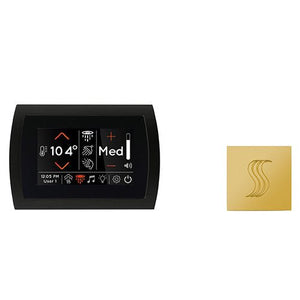 ThermaSol SignaTouch Control Kit SignaTouch Steam Shower Control w/ SteamVection Steamhead - West Coast Saunas - STC-SVSQ-PG