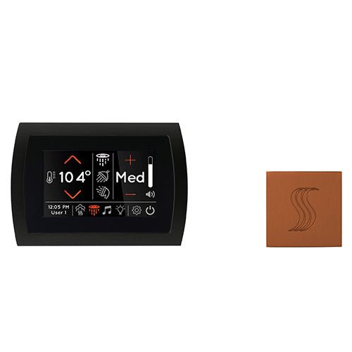 ThermaSol SignaTouch Control Kit SignaTouch Steam Shower Control w/ SteamVection Steamhead - West Coast Saunas - STC-SVSQ-ACOP