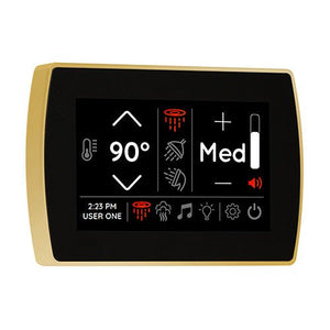 ThermaSol SignaTouch Digital Steam Shower Control, Touchscreen, 5 Inch - West Coast Saunas - STCM-PG