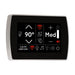 ThermaSol SignaTouch Digital Steam Shower Control, Touchscreen, 5 Inch - West Coast Saunas - STCM-PC