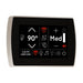 ThermaSol SignaTouch Digital Steam Shower Control, Touchscreen, 5 Inch - West Coast Saunas - STCM-PN