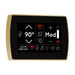 ThermaSol SignaTouch Digital Steam Shower Control, Touchscreen, 5 Inch - West Coast Saunas - STCM-PB