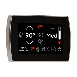 ThermaSol SignaTouch Digital Steam Shower Control, Touchscreen, 5 Inch - West Coast Saunas - STCM-SC