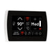 ThermaSol SignaTouch Digital Steam Shower Control, Touchscreen, 5 Inch - West Coast Saunas - STCM-WHT