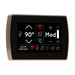 ThermaSol SignaTouch Digital Steam Shower Control, Touchscreen, 5 Inch - West Coast Saunas - STCM-SN
