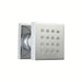 ThermaSol Square Body Spray Wall Mount, Square - West Coast Saunas - 15-1010-PC