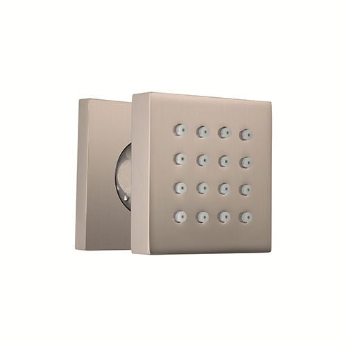 ThermaSol Square Body Spray Wall Mount, Square - West Coast Saunas - 15-1010-SN
