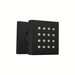 ThermaSol Square Body Spray Wall Mount, Square - West Coast Saunas - 15-1010-MB