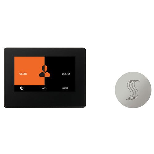 ThermaSol ThermaTouch2 Control Kit ThermaTouch2 Steam Shower Control w/ SteamVection Steamhead - West Coast Saunas - TT7-SVRD-PC