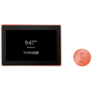 ThermaSol ThermaTouch2 Control Kit ThermaTouch2 Steam Shower Control w/ SteamVection Steamhead - West Coast Saunas - TT15-SVRD-COP