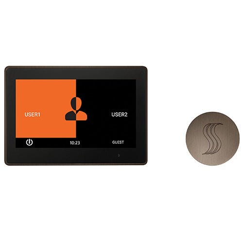 ThermaSol ThermaTouch2 Control Kit ThermaTouch2 Steam Shower Control w/ SteamVection Steamhead - West Coast Saunas - TT10-SVRD-AN