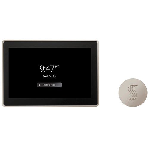 ThermaSol ThermaTouch2 Control Kit ThermaTouch2 Steam Shower Control w/ SteamVection Steamhead - West Coast Saunas - TT15-SVRD-PN