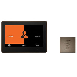 ThermaSol ThermaTouch2 Control Kit ThermaTouch2 Steam Shower Control w/ SteamVection Steamhead - West Coast Saunas - TT10-SVSQ-AN