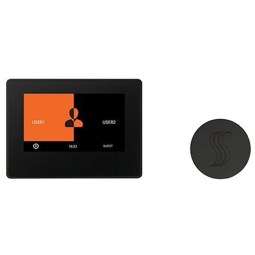 ThermaSol ThermaTouch2 Control Kit ThermaTouch2 Steam Shower Control w/ SteamVection Steamhead - West Coast Saunas - TT7-SVRD-MB