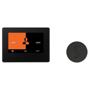 ThermaSol ThermaTouch2 Control Kit ThermaTouch2 Steam Shower Control w/ SteamVection Steamhead - West Coast Saunas - TT7-SVRD-MB