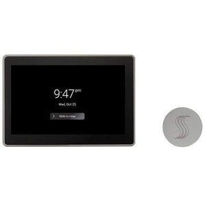 ThermaSol ThermaTouch2 Control Kit ThermaTouch2 Steam Shower Control w/ SteamVection Steamhead - West Coast Saunas - TT15-SVRD-SC