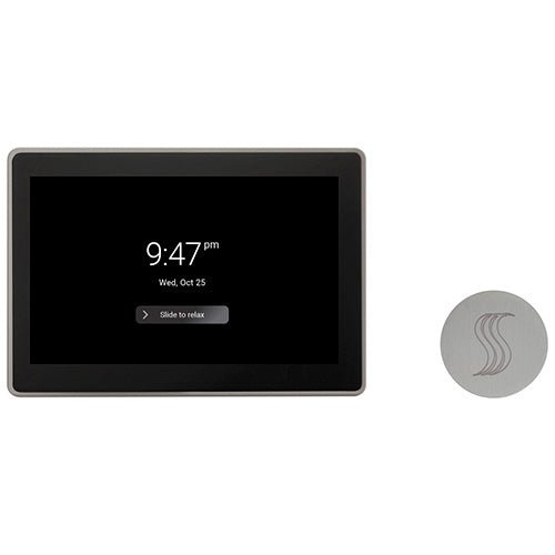 ThermaSol ThermaTouch2 Control Kit ThermaTouch2 Steam Shower Control w/ SteamVection Steamhead - West Coast Saunas - TT15-SVRD-SC