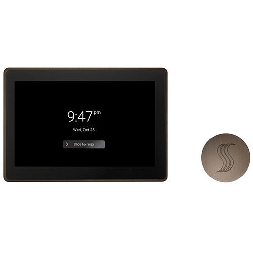 ThermaSol ThermaTouch2 Control Kit ThermaTouch2 Steam Shower Control w/ SteamVection Steamhead - West Coast Saunas - TT15-SVRD-AN