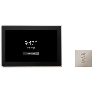 ThermaSol ThermaTouch2 Control Kit ThermaTouch2 Steam Shower Control w/ SteamVection Steamhead - West Coast Saunas - TT15-SVSQ-PN