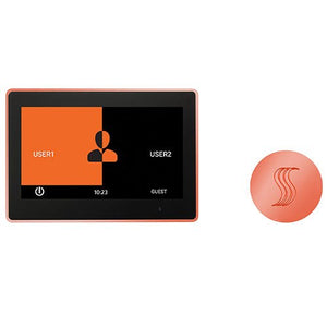 ThermaSol ThermaTouch2 Control Kit ThermaTouch2 Steam Shower Control w/ SteamVection Steamhead - West Coast Saunas - TT10-SVRD-COP