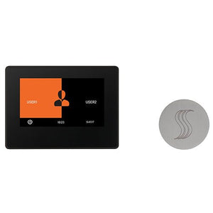 ThermaSol ThermaTouch2 Control Kit ThermaTouch2 Steam Shower Control w/ SteamVection Steamhead - West Coast Saunas - TT7-SVRD-SC