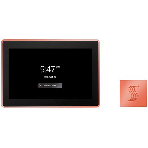 ThermaSol ThermaTouch2 Control Kit ThermaTouch2 Steam Shower Control w/ SteamVection Steamhead - West Coast Saunas - TT15-SVSQ-COP