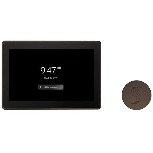 ThermaSol ThermaTouch2 Control Kit ThermaTouch2 Steam Shower Control w/ SteamVection Steamhead - West Coast Saunas - TT15-SVRD-ORB
