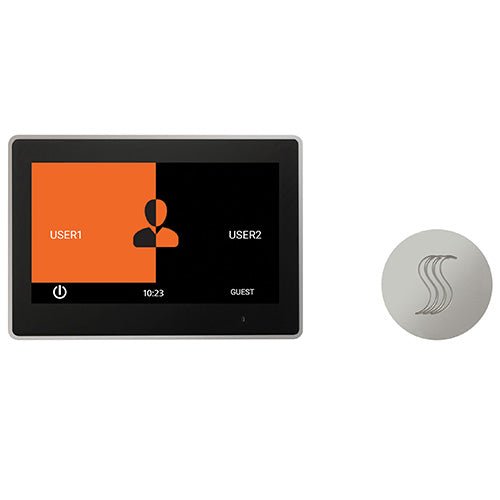 ThermaSol ThermaTouch2 Control Kit ThermaTouch2 Steam Shower Control w/ SteamVection Steamhead - West Coast Saunas - TT10-SVRD-PC