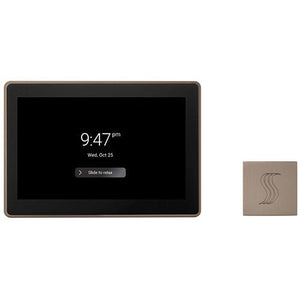 ThermaSol ThermaTouch2 Control Kit ThermaTouch2 Steam Shower Control w/ SteamVection Steamhead - West Coast Saunas - TT15-SVSQ-SN