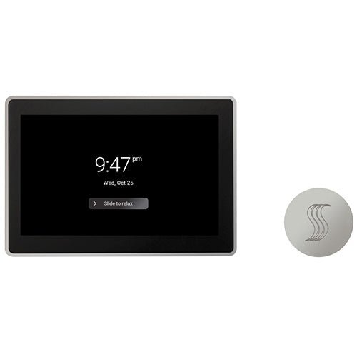 ThermaSol ThermaTouch2 Control Kit ThermaTouch2 Steam Shower Control w/ SteamVection Steamhead - West Coast Saunas - TT15-SVRD-PC