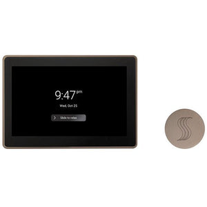 ThermaSol ThermaTouch2 Control Kit ThermaTouch2 Steam Shower Control w/ SteamVection Steamhead - West Coast Saunas - TT15-SVRD-SN