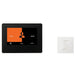 ThermaSol ThermaTouch2 Control Kit ThermaTouch2 Steam Shower Control w/ SteamVection Steamhead - West Coast Saunas - TT7-SVSQ-WHT