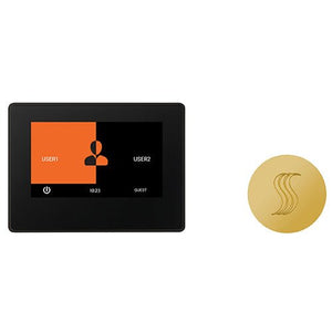 ThermaSol ThermaTouch2 Control Kit ThermaTouch2 Steam Shower Control w/ SteamVection Steamhead - West Coast Saunas - TT7-SVRD-PG