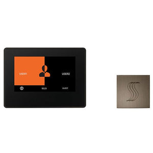 ThermaSol ThermaTouch2 Control Kit ThermaTouch2 Steam Shower Control w/ SteamVection Steamhead - West Coast Saunas - TT7-SVSQ-AN