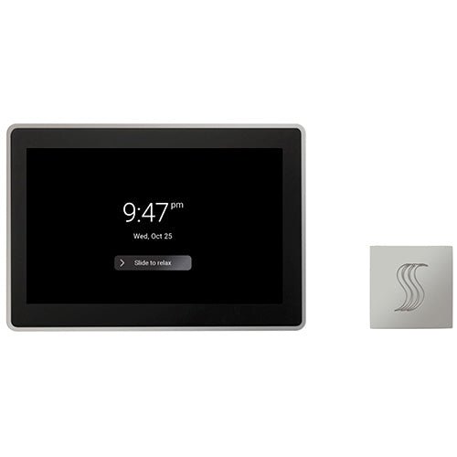 ThermaSol ThermaTouch2 Control Kit ThermaTouch2 Steam Shower Control w/ SteamVection Steamhead - West Coast Saunas - TT15-SVSQ-PC