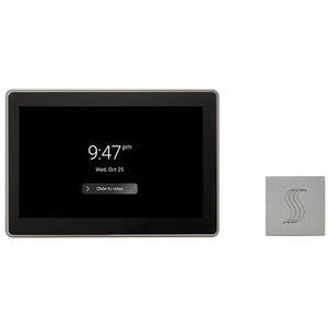 ThermaSol ThermaTouch2 Control Kit ThermaTouch2 Steam Shower Control w/ SteamVection Steamhead - West Coast Saunas - TT15-SVSQ-SC