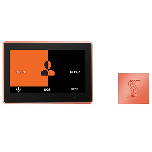 ThermaSol ThermaTouch2 Control Kit ThermaTouch2 Steam Shower Control w/ SteamVection Steamhead - West Coast Saunas - TT10-SVSQ-COP