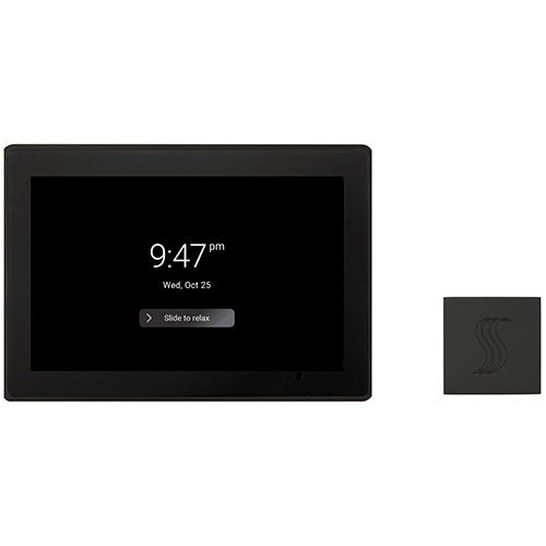 ThermaSol ThermaTouch2 Control Kit ThermaTouch2 Steam Shower Control w/ SteamVection Steamhead - West Coast Saunas - TT15-SVSQ-MB