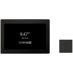 ThermaSol ThermaTouch2 Control Kit ThermaTouch2 Steam Shower Control w/ SteamVection Steamhead - West Coast Saunas - TT15-SVSQ-MB